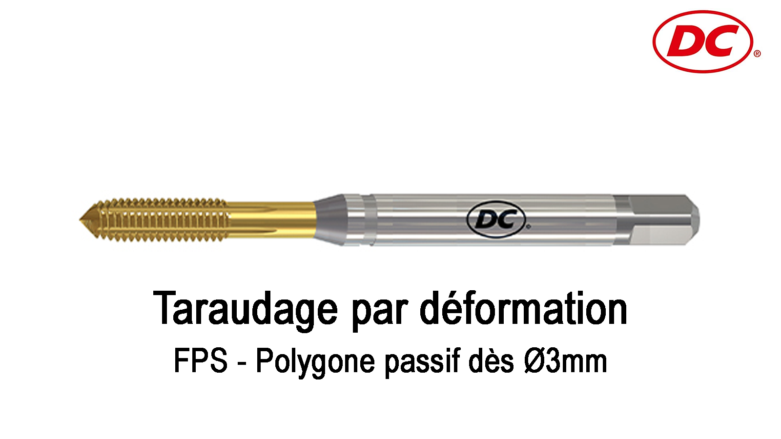 Taraud DC Swiss 3