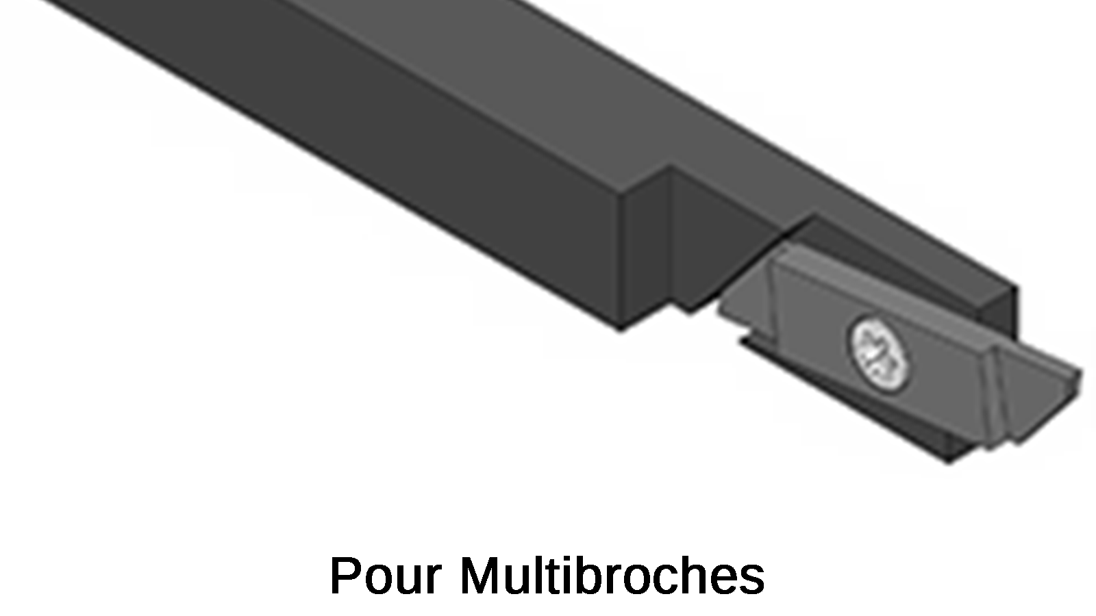 Outil BIMU pour multibroches